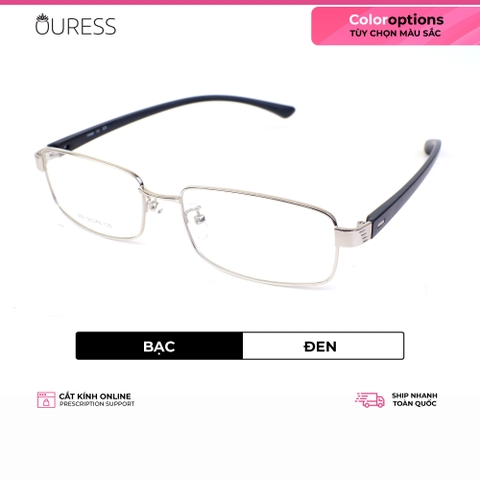 Gọng kính hợp kim siêu nhẹ hợp thời trang nam nữ Ouress 305