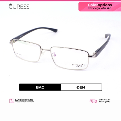 Gọng kính hợp kim siêu nhẹ hợp thời trang nam nữ Ouress 21069