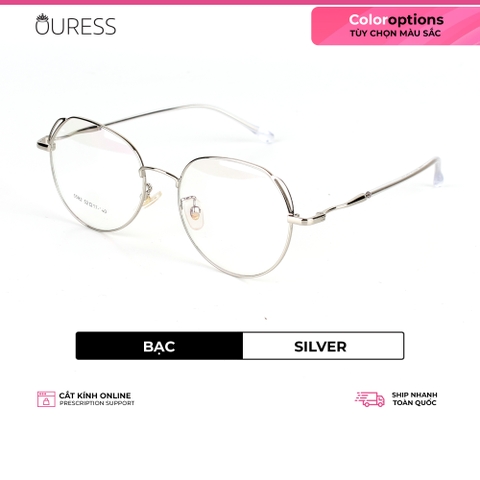 Gọng kính hợp kim 5592 thời trang nữ siêu nhẹ siêu bền OURESS