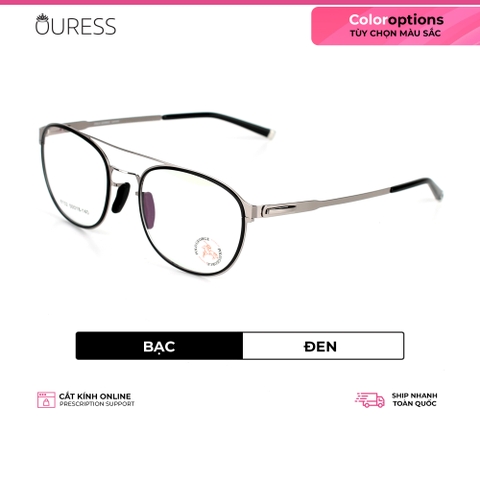 GỌNG KÍNH HỢP KIM SIÊU NHẸ HỢP THỜI TRANG – HÀNG CHÍNH HÃNG 8102