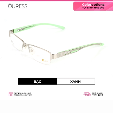 GỌNG KÍNH HỢP KIM SIÊU NHẸ HỢP THỜI TRANG – HÀNG CHÍNH HÃNG H-5005