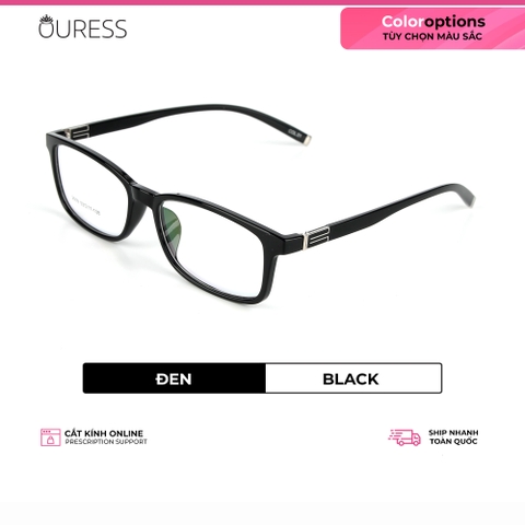 Gọng kính nhựa 2509 thời trang nam nữ siêu nhẹ siêu bền OURESS