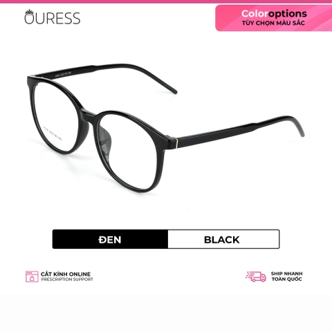 Gọng kính nhựa 2054 thời trang nam nữ siêu nhẹ siêu bền OURESS