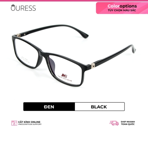 Gọng kính nhựa 806 803 thời trang nam nữ siêu nhẹ siêu bền OURESS