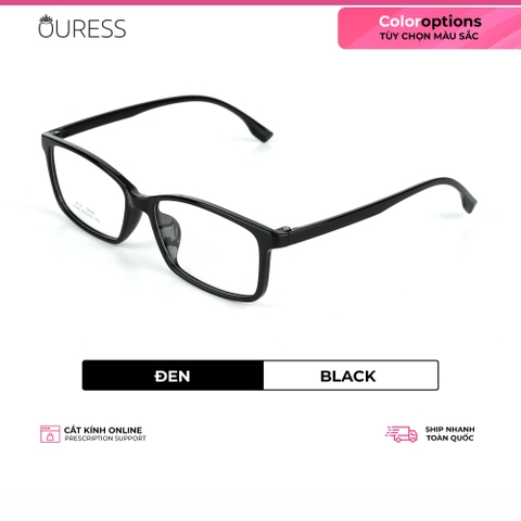 Gọng kính nhựa 2028 thời trang nam nữ siêu nhẹ siêu bền OURESS