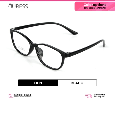 Gọng kính nhựa 2022 thời trang nam nữ siêu nhẹ siêu bền OURESS