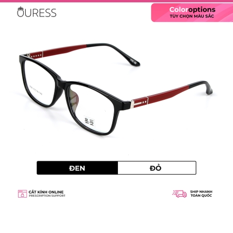 Gọng kính nhựa 2526 thời trang nam nữ siêu nhẹ siêu bền OURESS