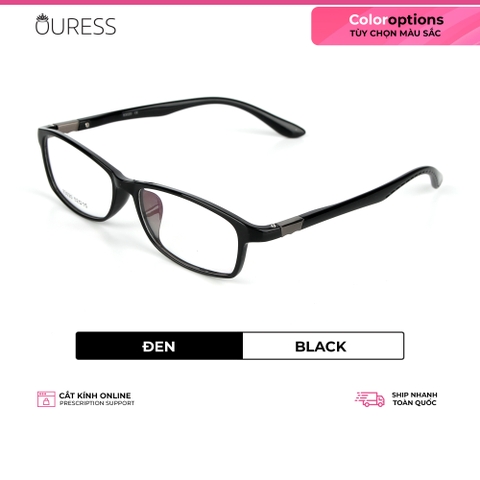 Gọng kính nhựa 83020 thời trang nam nữ siêu nhẹ siêu bền OURESS