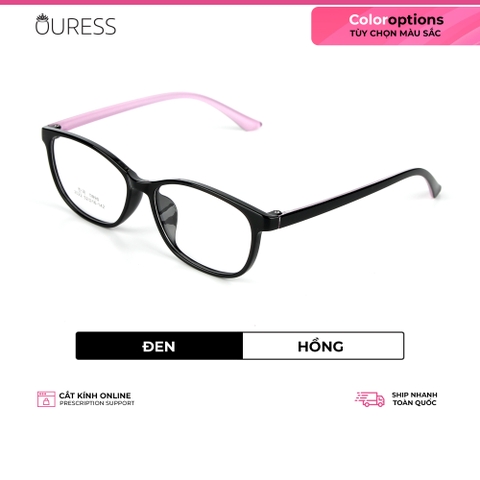 Gọng kính nhựa 2022 thời trang nam nữ siêu nhẹ siêu bền OURESS