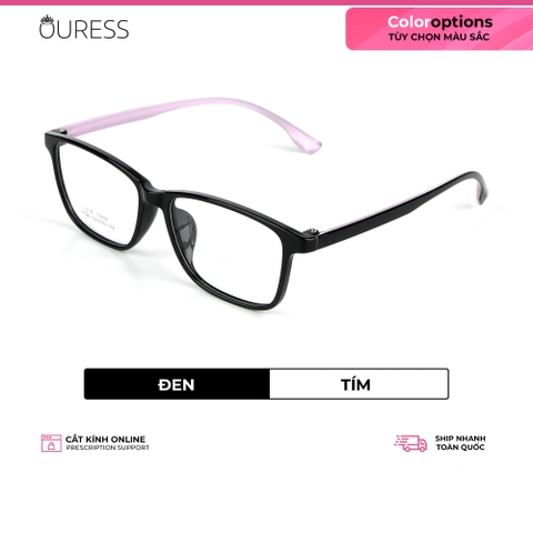 Gọng kính nhựa 2026 thời trang nam nữ siêu nhẹ siêu bền OURESS