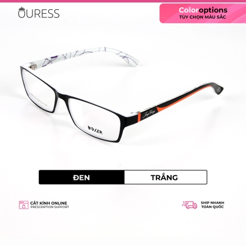 Gọng kính nhựa 86010 thời trang nam nữ siêu bền cá tính OURESS