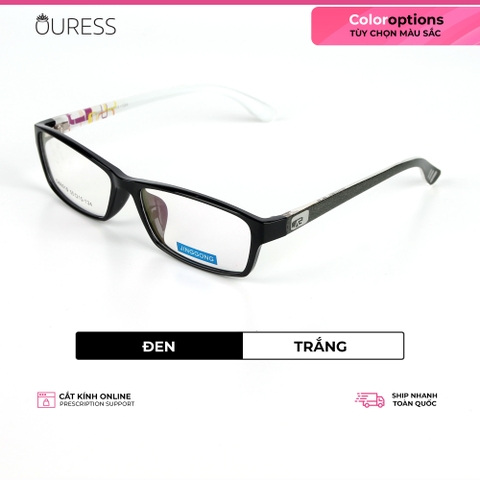 Gọng kính nhựa 86010 thời trang nam nữ siêu bền cá tính OURESS