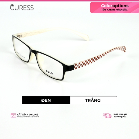 Gọng kính nhựa 86006 thời trang nam nữ cá tính siêu bền OURESS