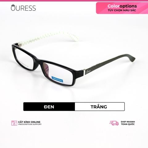 Gọng kính nhựa g86012 thời trang nam nữ siêu bền cá tính OURESS
