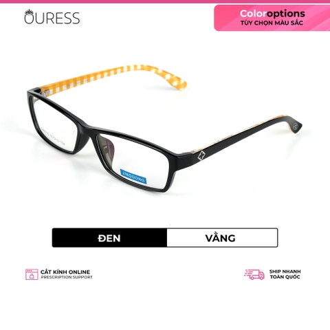 Gọng kính nhựa 86010 thời trang nam nữ siêu bền cá tính OURESS