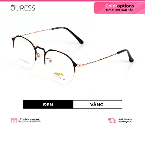 Gọng kính hợp kim 33353 thời trang nam nữ siêu nhẹ siêu bền OURESS