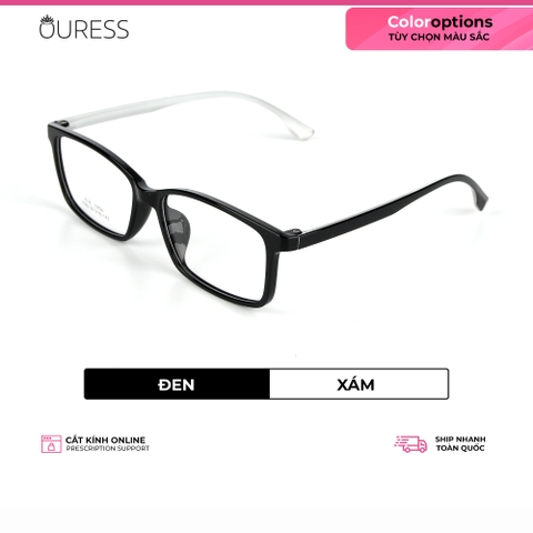 Gọng kính nhựa 2028 thời trang nam nữ siêu nhẹ siêu bền OURESS