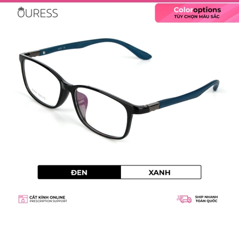 Gọng kính nhựa 83021 thời trang nam nữ siêu nhẹ siêu bền OURESS