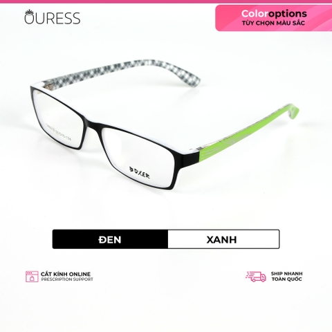 Gọng kính nhựa 86010 thời trang nam nữ siêu bền cá tính OURESS