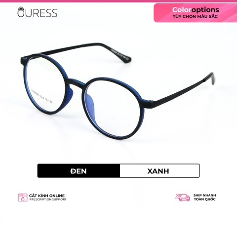 Gọng kính nhựa 9508 thời trang nam nữ siêu nhẹ siêu bền OURESS