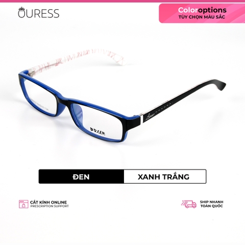 Gọng kính nhựa g86012 thời trang nam nữ siêu bền cá tính OURESS