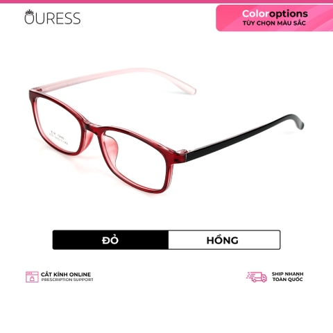 Gọng kính nhựa 2031 thời trang nam nữ siêu nhẹ siêu bền OURESS