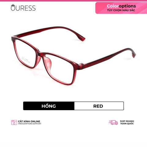 Gọng kính nhựa 2026 thời trang nam nữ siêu nhẹ siêu bền OURESS