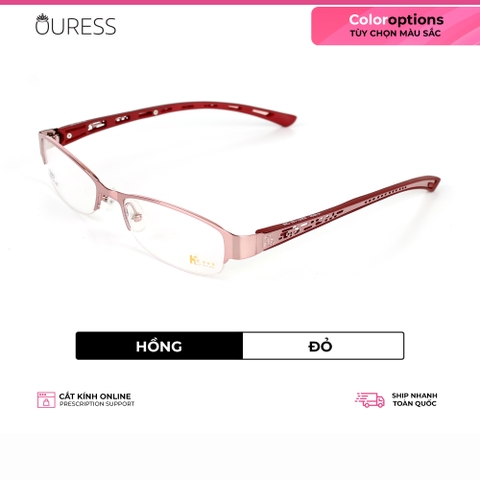 GỌNG KÍNH HỢP KIM SIÊU NHẸ HỢP THỜI TRANG – HÀNG CHÍNH HÃNG H5002