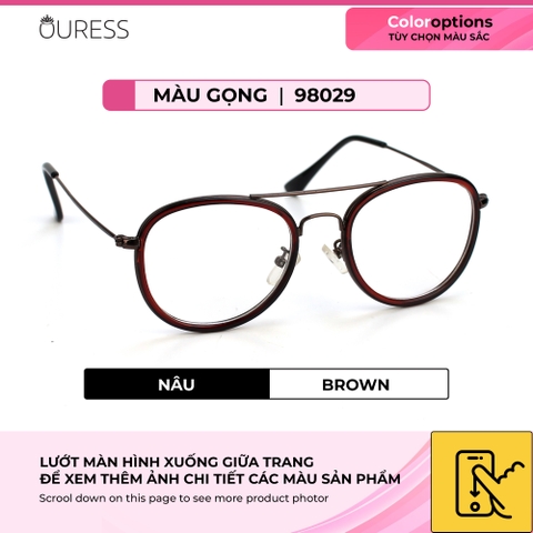 GỌNG KÍNH HỢP KIM CAO CẤP SIÊU NHẸ SIÊU BỀN 98029