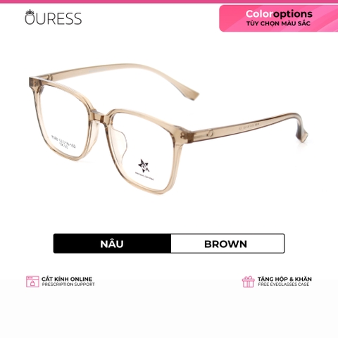 Gọng kính 8088 nhựa cao cấp siêu bền thời trang cá tính nam nữ OURESS