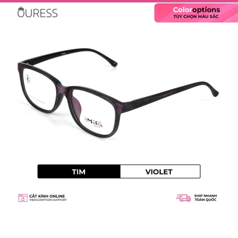 Gọng kính nhựa 9807 9608 thời trang nam nữ siêu nhẹ siêu bền OURESS