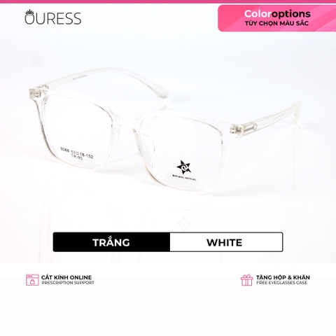 Gọng kính 8088 nhựa cao cấp siêu bền thời trang cá tính nam nữ OURESS