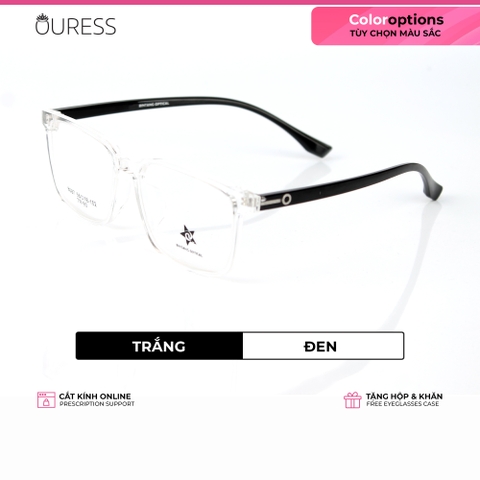 Gọng kính 8087 nhựa cao cấp siêu bền thời trang nam nữ OURESS