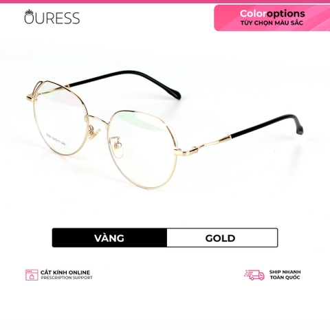 Gọng kính hợp kim 5592 thời trang nữ siêu nhẹ siêu bền OURESS