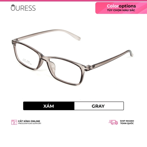 Gọng kính nhựa 2030 thời trang nam nữ siêu nhẹ siêu bền OURESS