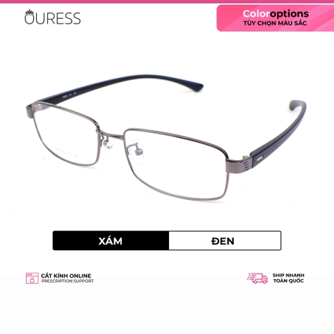 Gọng kính hợp kim siêu nhẹ hợp thời trang nam nữ Ouress 305