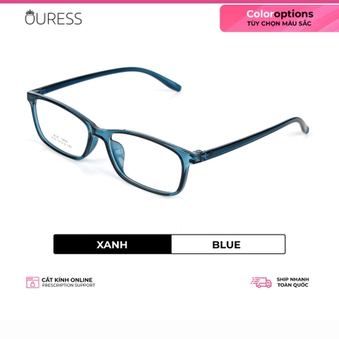 Gọng kính nhựa 2030 thời trang nam nữ siêu nhẹ siêu bền OURESS