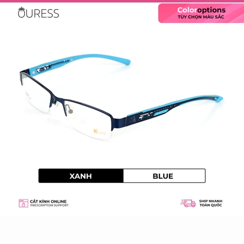 GỌNG KÍNH HỢP KIM SIÊU NHẸ HỢP THỜI TRANG – HÀNG CHÍNH HÃNG H-5005