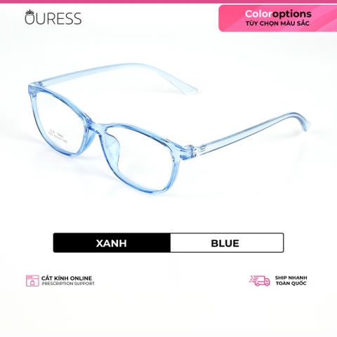Gọng kính nhựa 2022 thời trang nam nữ siêu nhẹ siêu bền OURESS