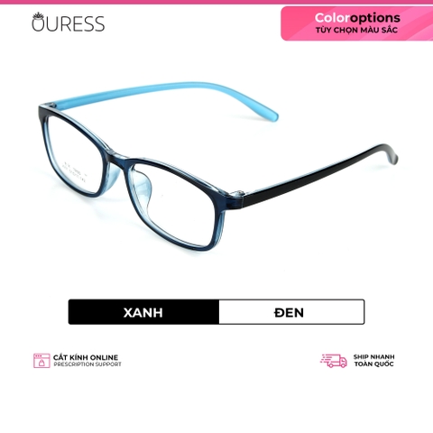 Gọng kính nhựa 2031 thời trang nam nữ siêu nhẹ siêu bền OURESS