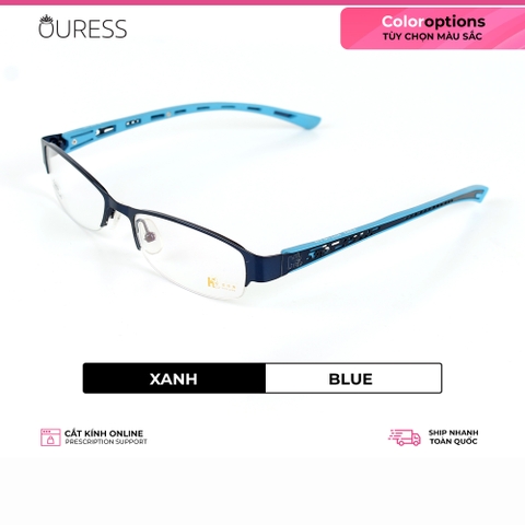 GỌNG KÍNH HỢP KIM SIÊU NHẸ HỢP THỜI TRANG – HÀNG CHÍNH HÃNG H5002