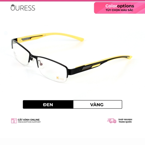 Gọng kính hợp kim xẻ cước h5013