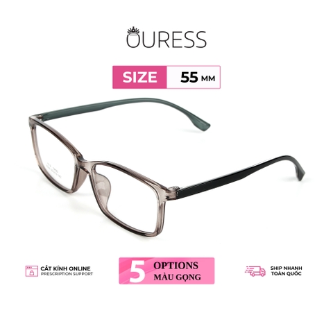 Gọng kính nhựa 2028 thời trang nam nữ siêu nhẹ siêu bền OURESS
