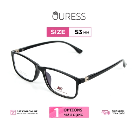 Gọng kính nhựa 806 803 thời trang nam nữ siêu nhẹ siêu bền OURESS