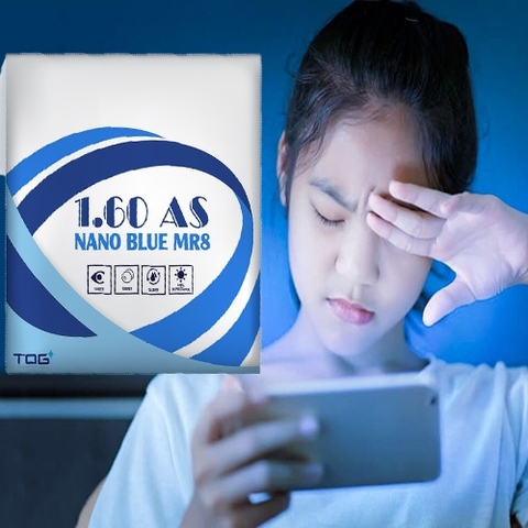 Tròng kính TOG Thương hiệu: EXCELITE - Xuất xứ Thái Lan Chiết suất : 1.60