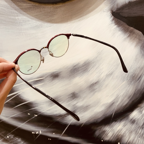 Gọng kính hợp kim 0905 thời trang cao cấp siêu nhẹ siêu bền OURESS