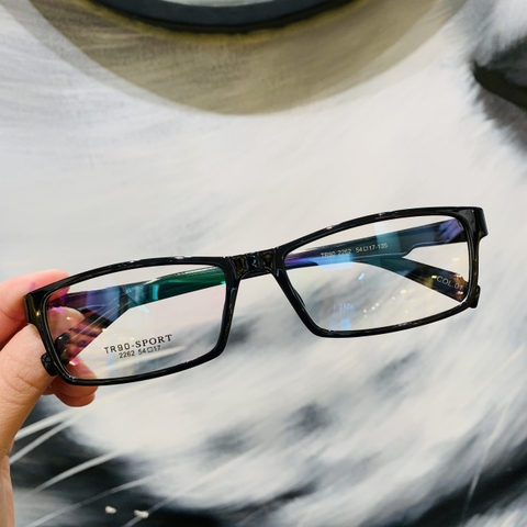 Gọng kính 2262 nhựa tr90 thời trang nam nữ siêu nhẹ siêu bền OURESS