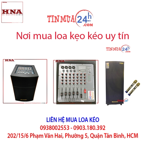 Mua loa kéo ở đâu uy tín tại Tân Bình