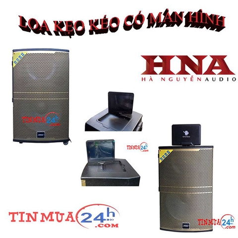 LOA KEO KEO CÓ MÀN HÌNH LÀ THIẾT BỊ ÂM THANH NHƯ THẾ NÀO?