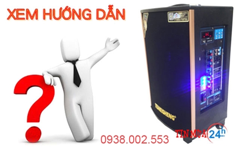 HƯỚNG DẪN CÁCH CHỈNH ÂM TRÊN LOA KÉO ĐƠN GIẢN NHẤT